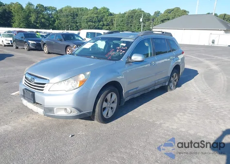 2012 Subaru Outback 2.5I Limited from USA, damaged, VIN 4S4BRBKC7C3245054